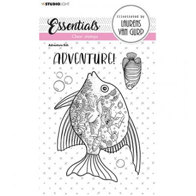 StudioLight  Essentials Nr.256 Clear Stamps - Adventure Fish